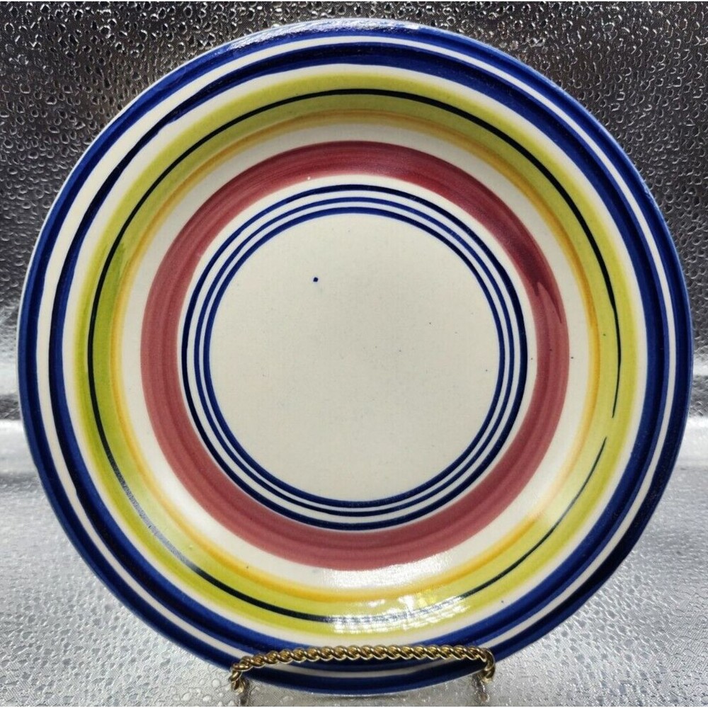 STONEWARE EXCLUSIVELY FOR PIER1 IMPORTS SALAD PLATES (Set of 7) - Picture 2 of 16